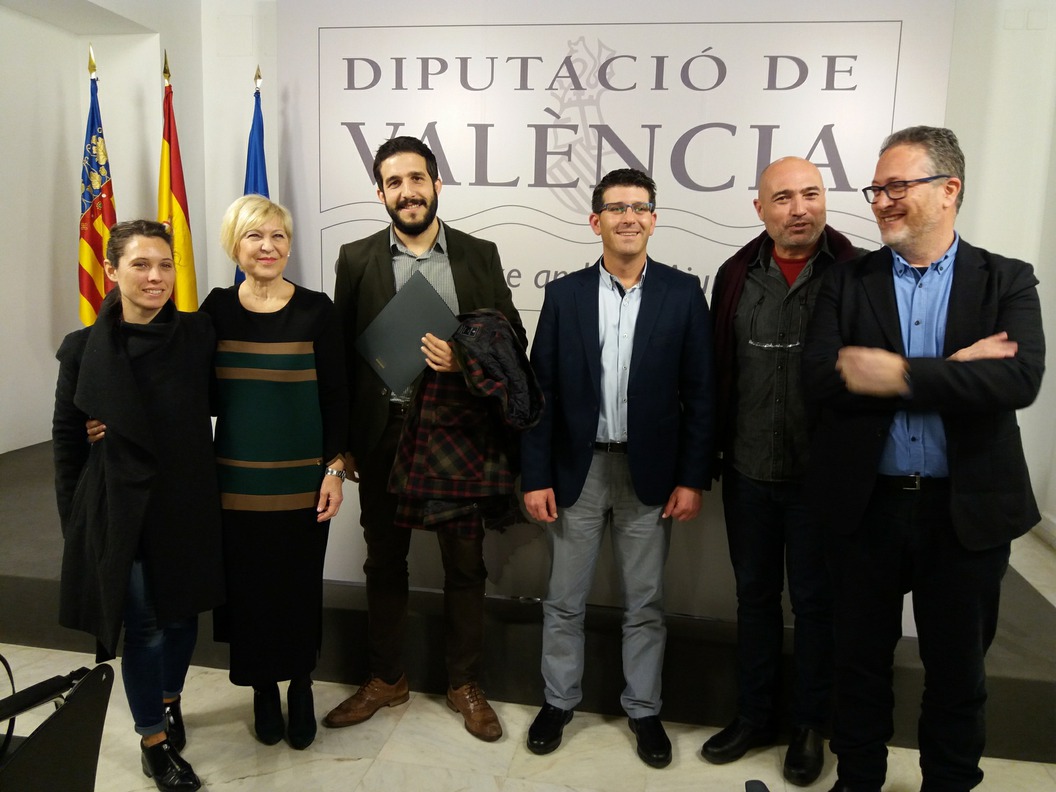 La Diputación de Valencia y la Unió de Periodistes firman un acuerdo de colaboración