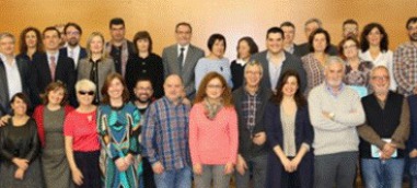 La Institució Alfons el Magnànim ingressa en la UNE