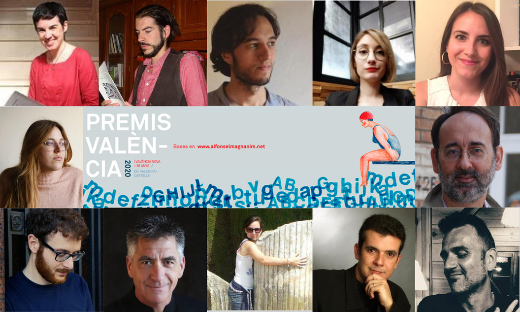 El Magnànim anuncia els guanyadors i guanyadores dels Premis València i València Nova 2020