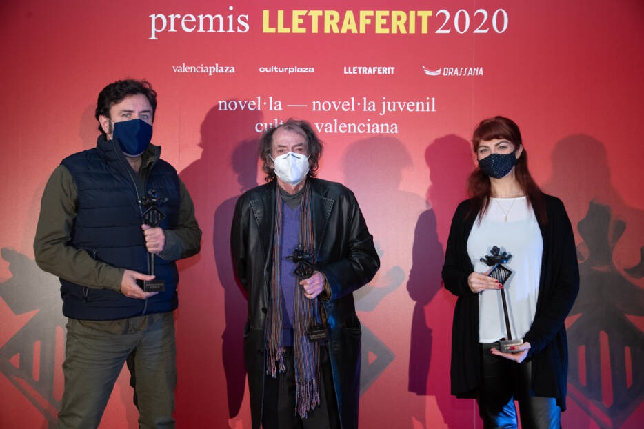Josep Piera gana el Premio de Cultura Valenciana Premis Lletraferit 2020
