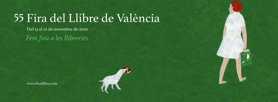 ​Del 13 al 22 de novembre se celebra una nova edició de la Fira del Llibre de València