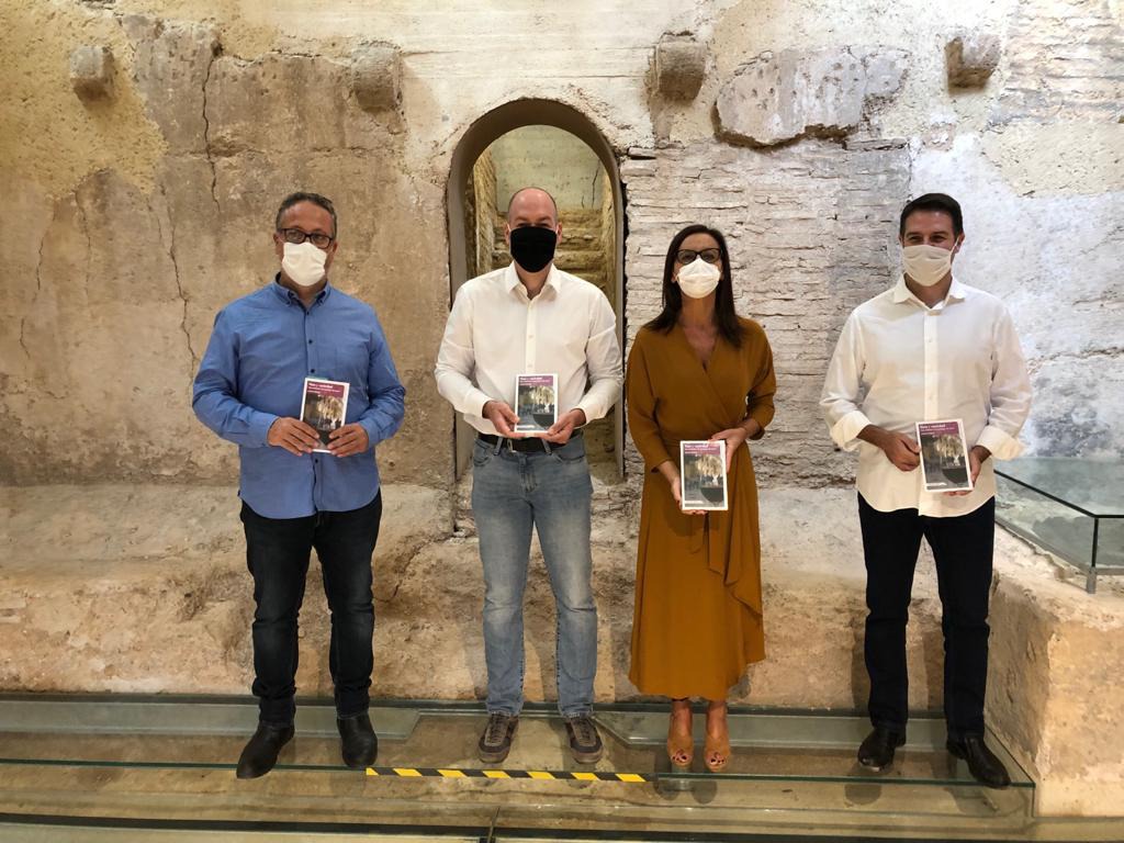 Presentació del llibre "Vino y sociedad" al celler de PROAVA