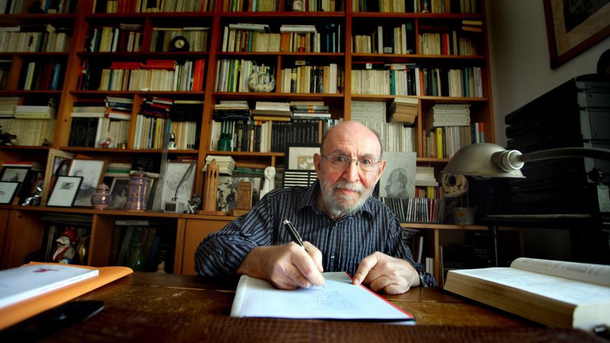 Marc Granell rep el Premi de les Lletres de la Generalitat Valenciana