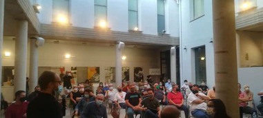 Lleno absoluto ayer en la presentación en Sueca del libro "Mim. Un espai fotogràfic"