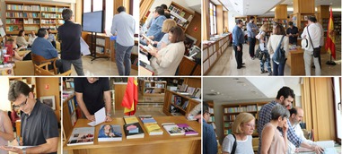 "Retrats de ciència" es candidato a los XXIII Premios de Edición Universitaria