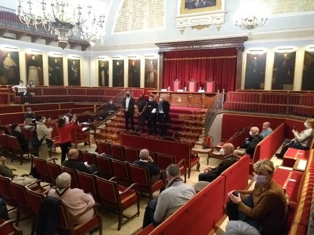 Presentació primer volumen de "Teatre Complet" de Manuel Molins