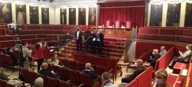 Presentació primer volumen de "Teatre Complet" de Manuel Molins