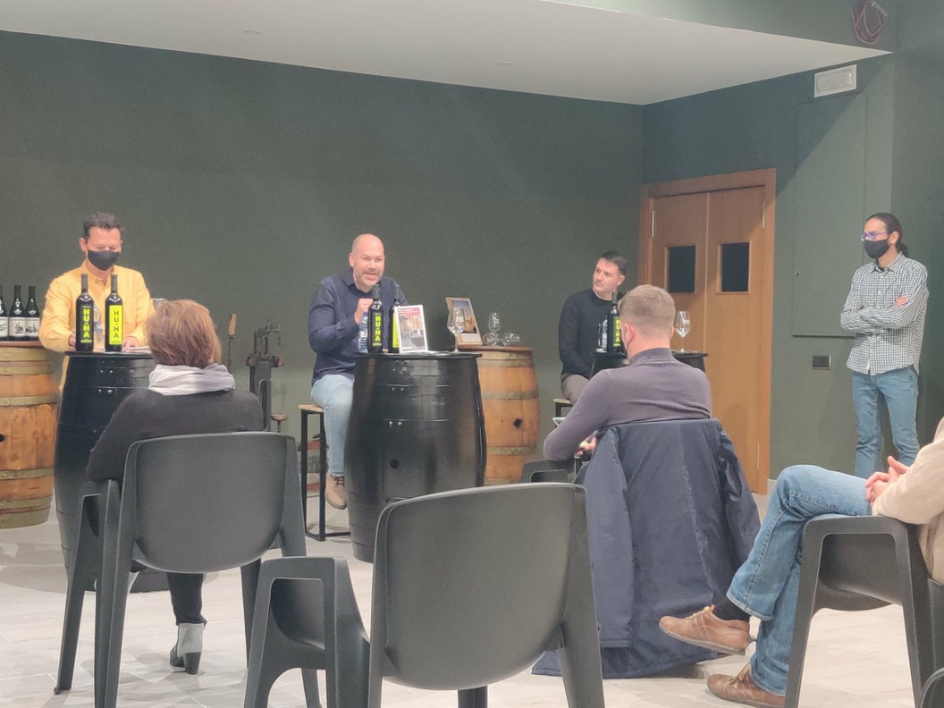 Presentació "Vino y sociedad" en Bodegas Arráez