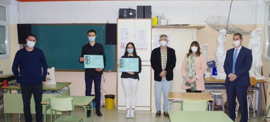 Acte de lliurament dels Premis d’Investigació Jove a l’IES Andreu Sempere