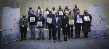 La pandemia no puede impedir la edición con más libros de la historia de los Premios València