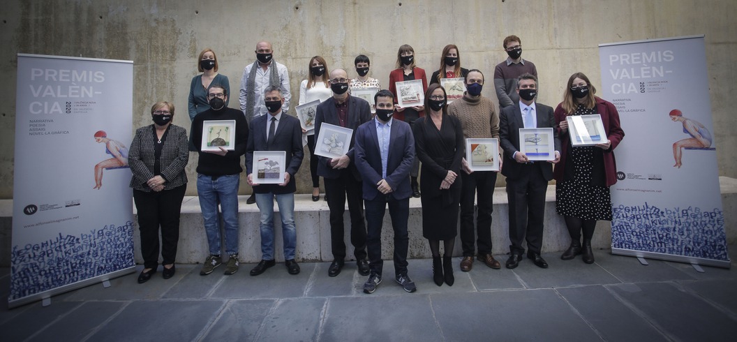 La pandèmia no pot impedir l'edició amb més llibres de la història dels Premis València