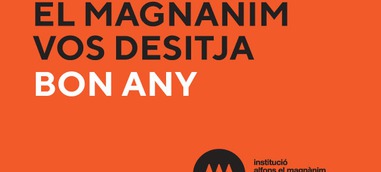 ¡Des del Magnànim us desitgem unes bones festes!