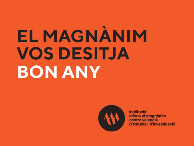¡Des del Magnànim us desitgem unes bones festes!