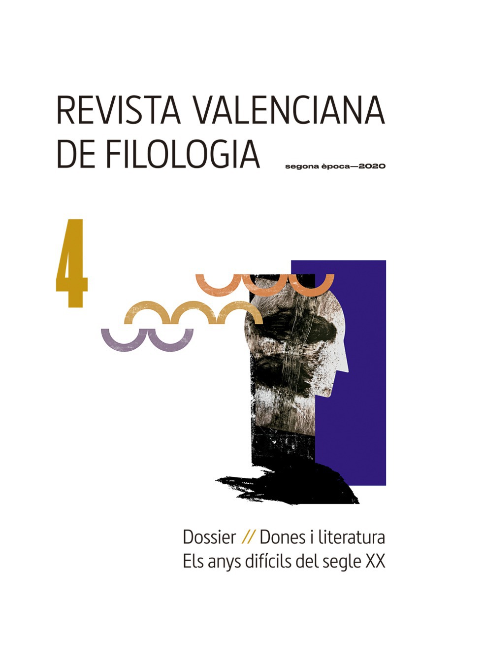 Ya está disponible el número 4 de la Revista Valenciana de Filologia