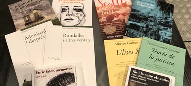 Los libros de los Premios València y València Nova 2020
