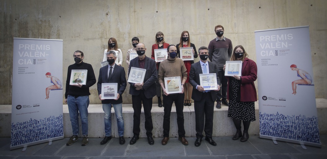 El vídeo de l'acte de lliurament dels premis València i València Nova 2020 en youtube