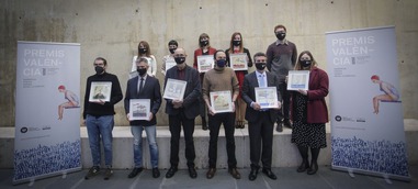 El vídeo de l'acte de lliurament dels premis València i València Nova 2020 en youtube