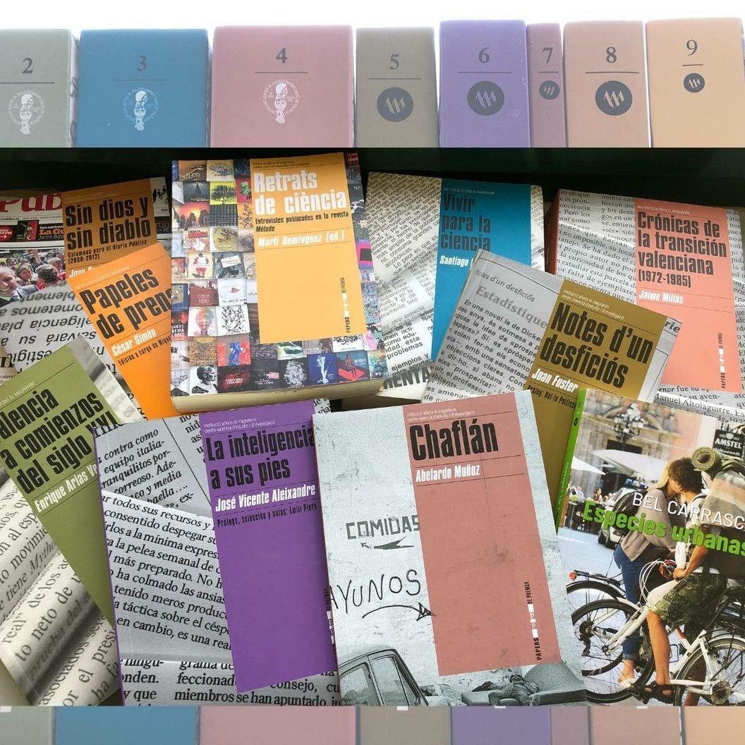 Papers de Premsa, la col·lecció més actual del Magnànim