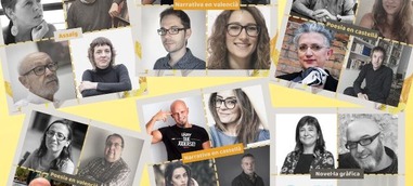 Os presentamos a los jurados de los Premios València y València Nova 2021