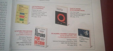 'Viaje al centro de un agujero negro' recomanat per la revista "Investigación y ciencia"