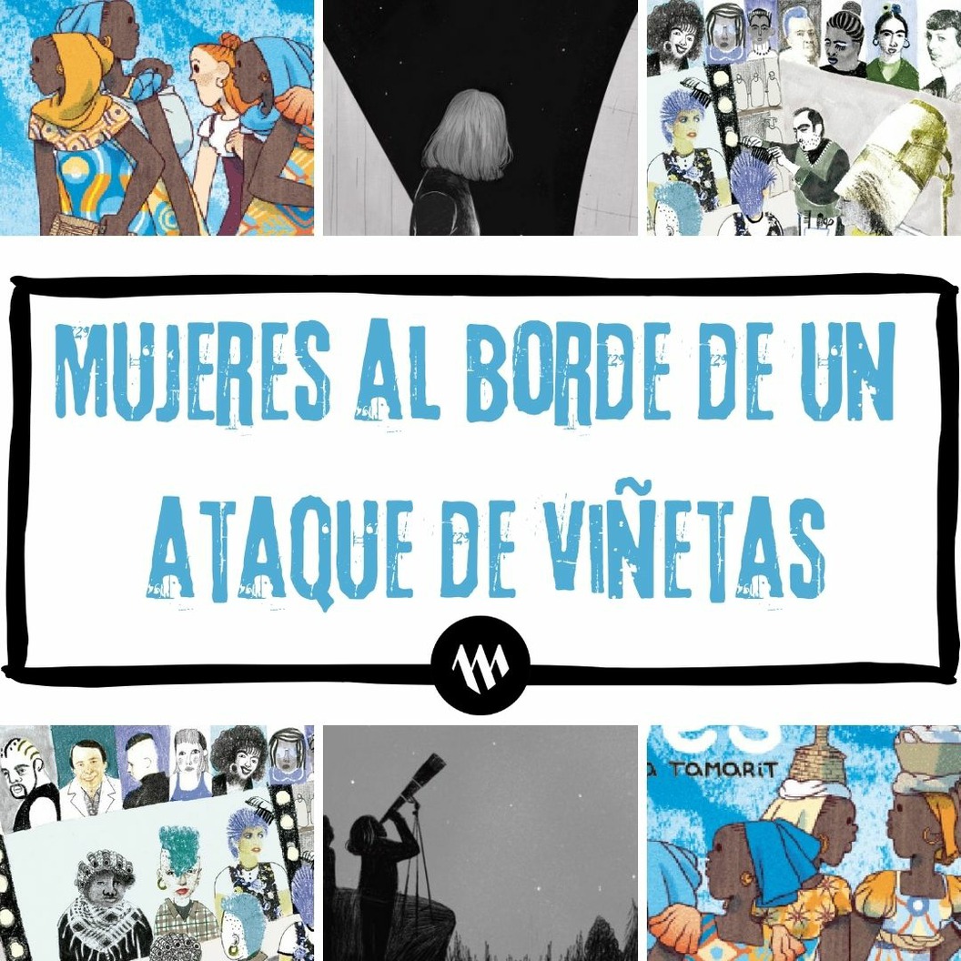 La Universitat organiza una exposición que muestra el trabajo de diez mujeres valencianas del mundo del cómic