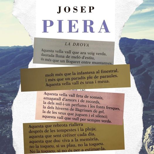 El poemari de Josep Piera en una cançó de Zoo