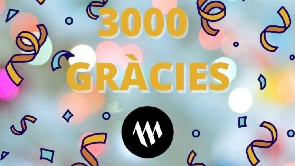 El Magnànim llega a los 3000 seguidores en twitter