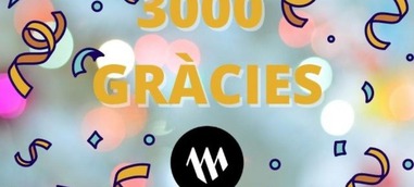 El Magnànim llega a los 3000 seguidores en twitter