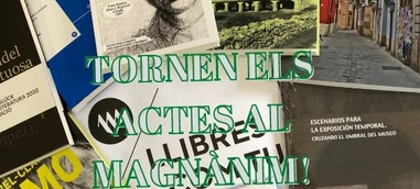 Tornen els actes al Magnànim!