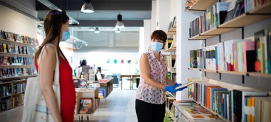 Y volvieron las colas a las librerías