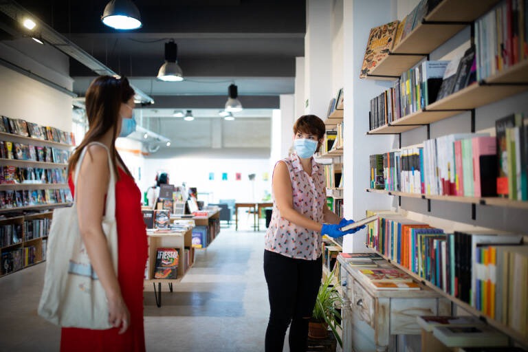 Y volvieron las colas a las librerías