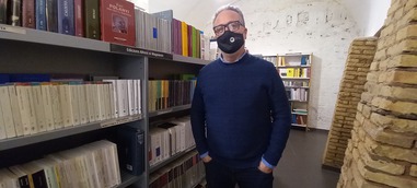 Visita de Vicent Flor a LLIG