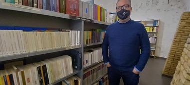 Visita de Vicent Flor a LLIG