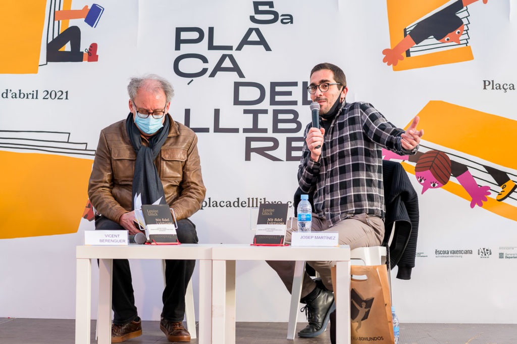 Louise Glück, un cierre de excelencia para la tarde más poética