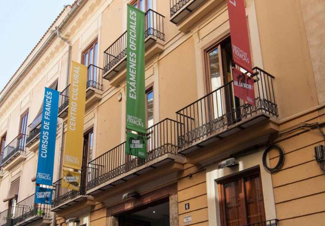 El Instituto Francés de València baja su persiana tras 133 años de historia