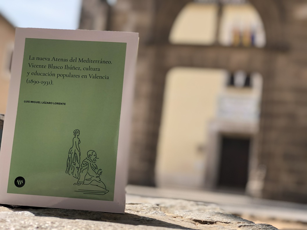 El Magnànim edita un estudi complet sobre la ingent tasca educativa i cultural de Blasco Ibáñez