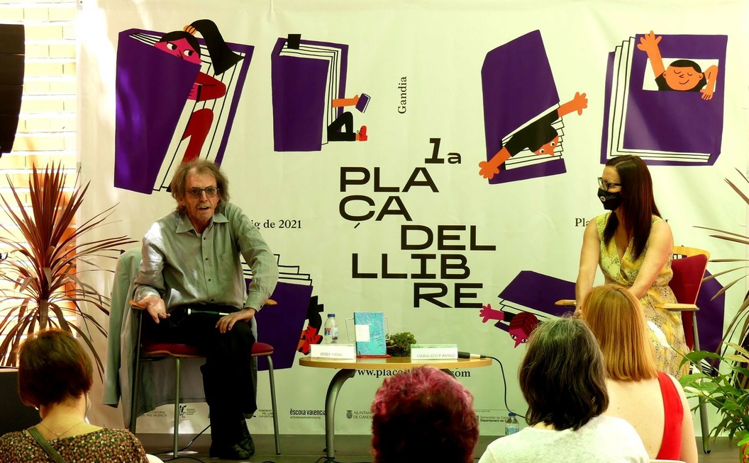 Primera edición de la Plaça del Llibre de Gandia