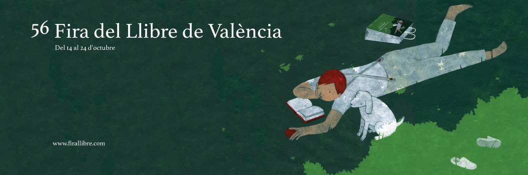 La 56 Fira del Llibre de València se celebrará del 14 al 24 de octubre de 2021 en los Jardines de Viveros de València