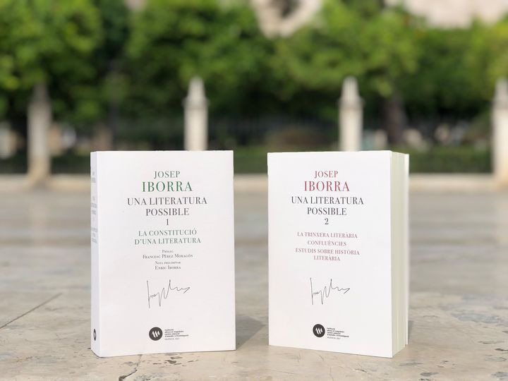 El Magnànim comienza a editar la obra literaria de Josep Iborra con dos volúmenes de 1.400 páginas