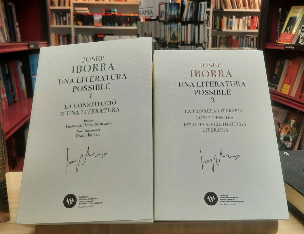 Ja està a Fan Set l'Obra literària de Josep Iborra