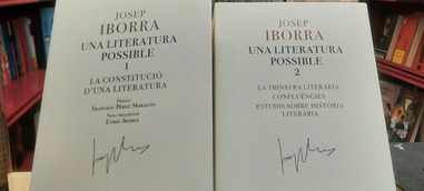 Ja està a Fan Set l'Obra literària de Josep Iborra