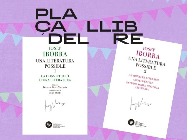 Destacados esta semana en la Plaça del Llibre