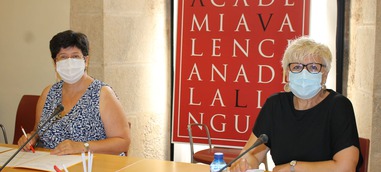 Nova presidenta i secretària ​de la Secció de Publicacions i Comunicació de AVL