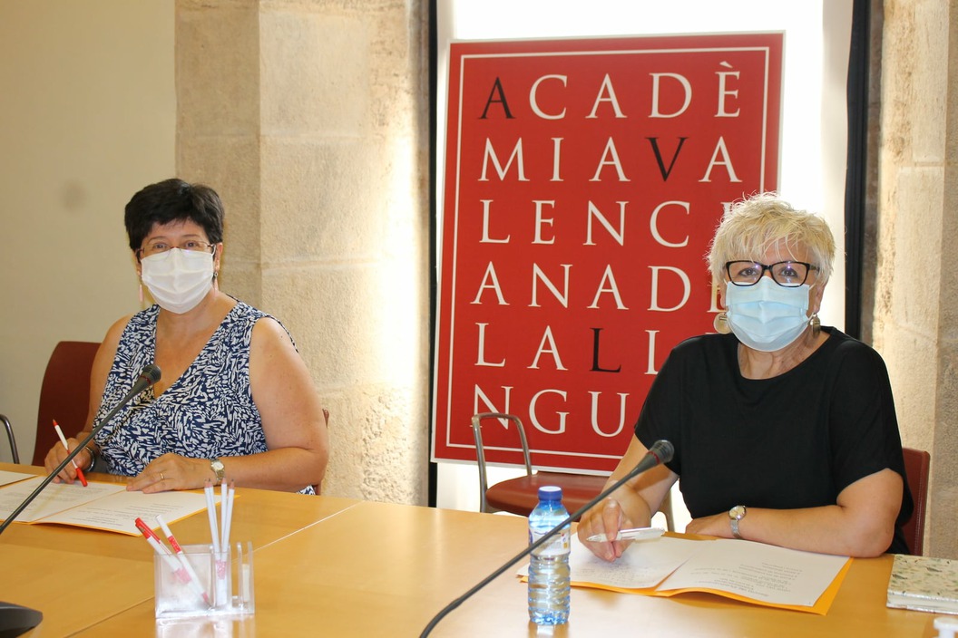 Nueva presidenta y secretaria ​de la Secció de Publicacions i Comunicació de AVL