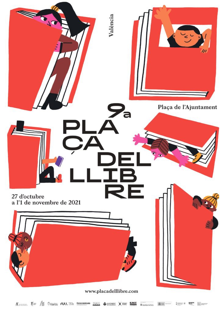 La Plaça del Llibre anuncia fechas para Castelló y València en octubre