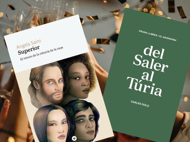 Novedades del Magnànim en la Plaça del Llibre