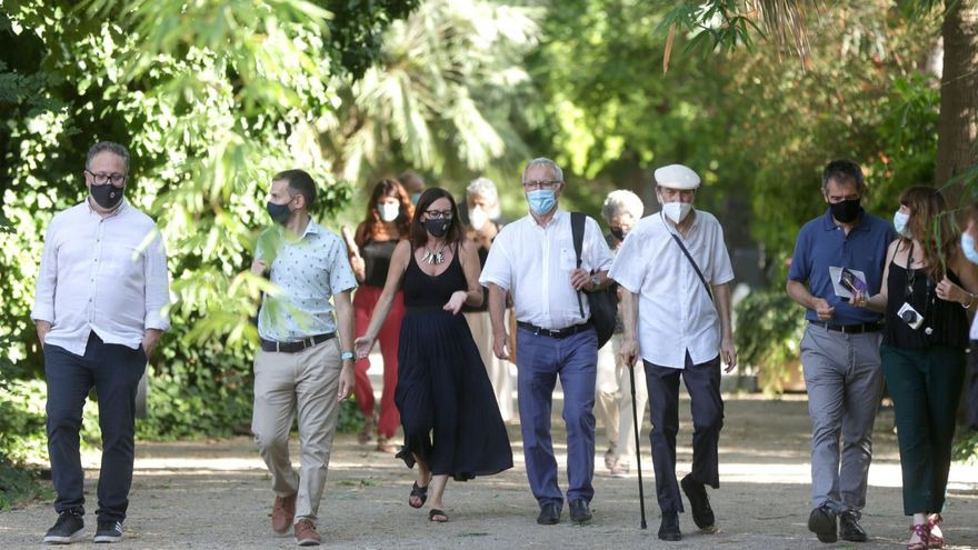 El alcalde de València se vuelca con el libro que retrata la lucha por el Túria o El Saler