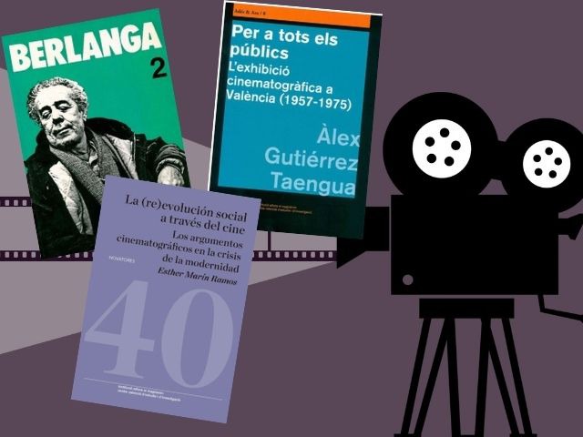 3 libros de cine del catálogo del Magnànim