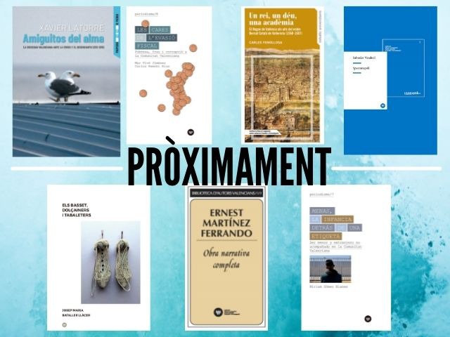 Pròximes novetats del Magnànim