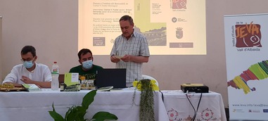 Presentació del llibre ‘Panses a l’ombria del Benicadell’, de Carlos Fuster a Benicolet